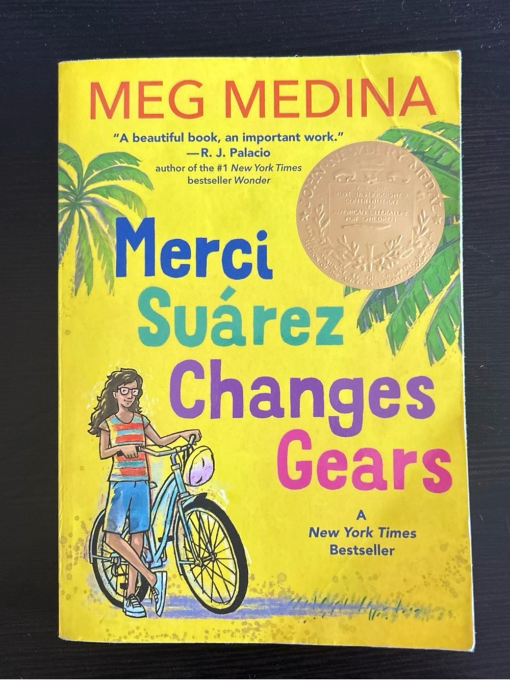 Merci Suárez Changes Gears by Meg Medina